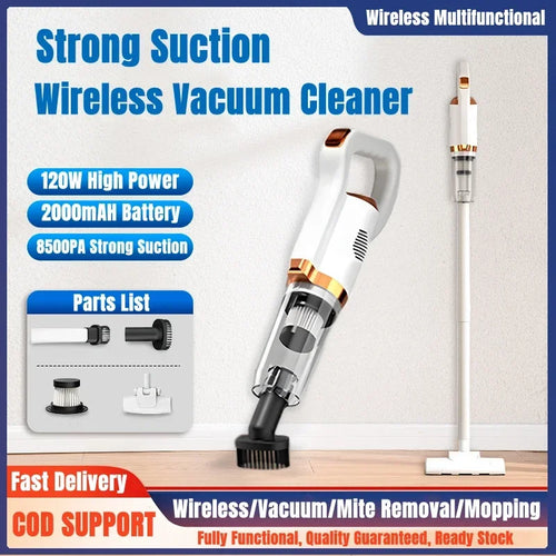 DustBlitz Hand Vacuum